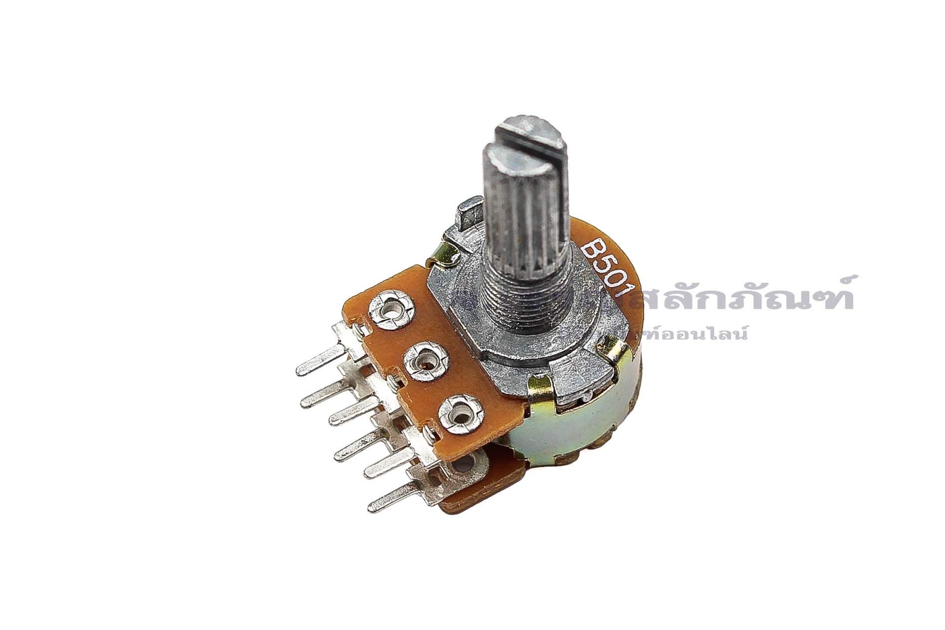 [E] WH148 วอลลุ่ม 6 ขา Volume 500R แกนยาว 20 mm